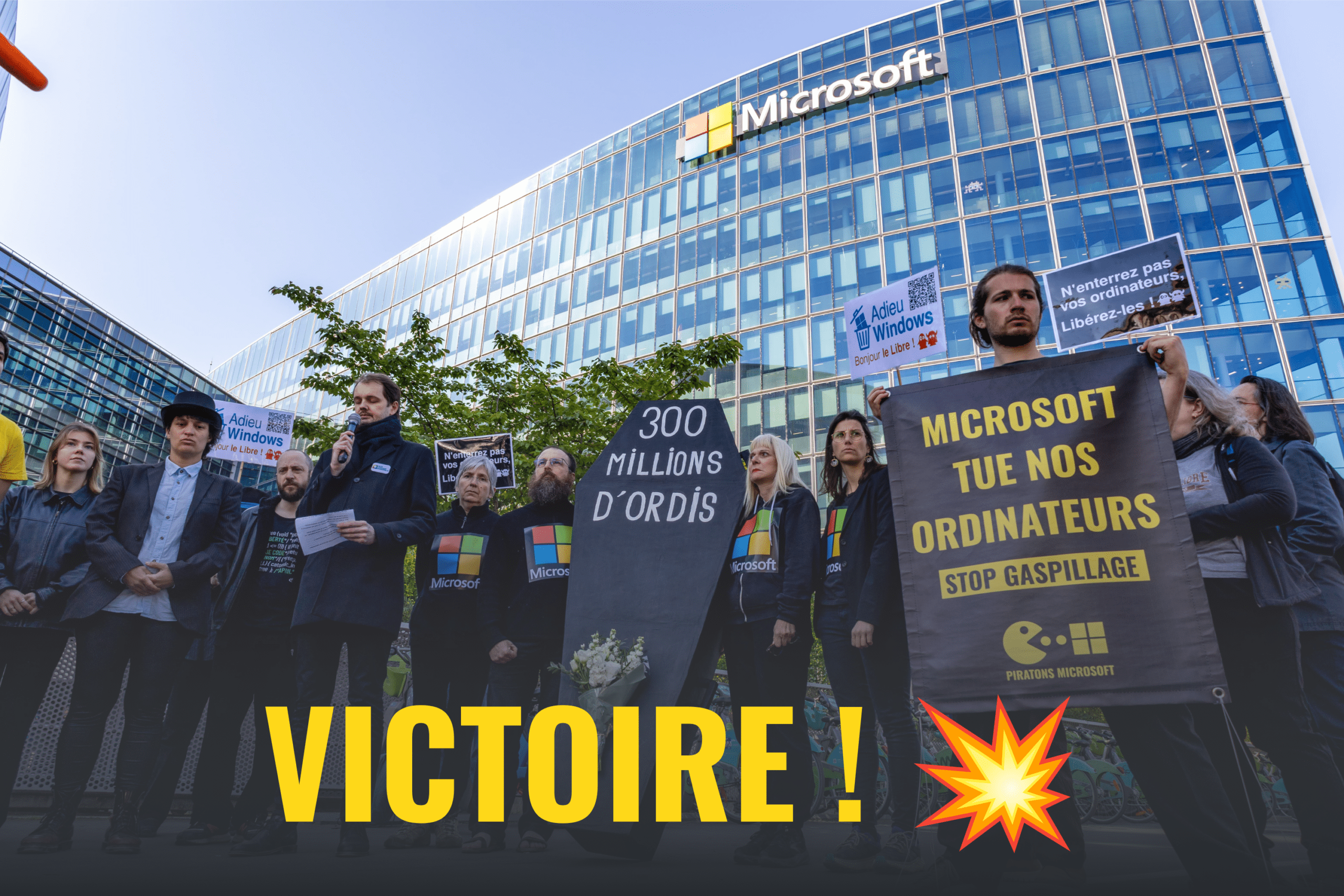 Victoire !