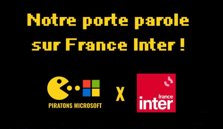 Notre porte parole sur France Inter !